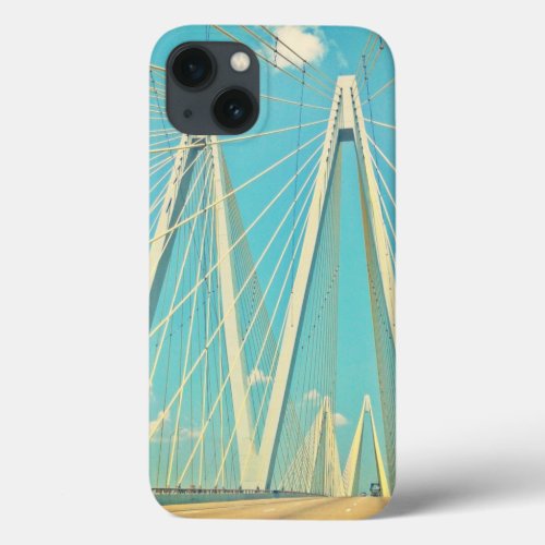 The Fred Hartman Bridge iPhone 13 Case