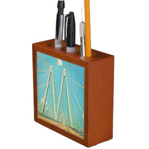 The Fred Hartman Bridge Desk Organizer