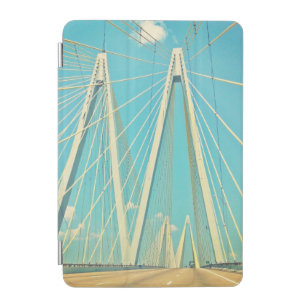 The Fred Hartman Bridge iPad Mini Cover