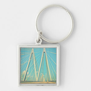 The Fred Hartman Bridge Keychain