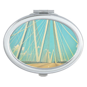 The Fred Hartman Bridge Makeup Mirror