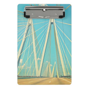 The Fred Hartman Bridge Mini Clipboard