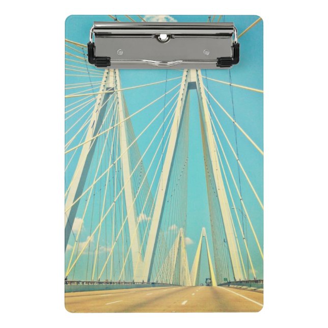 The Fred Hartman Bridge Mini Clipboard (Front)