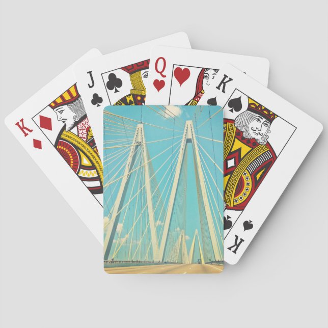 The Fred Hartman Bridge Poker Cards (Back)