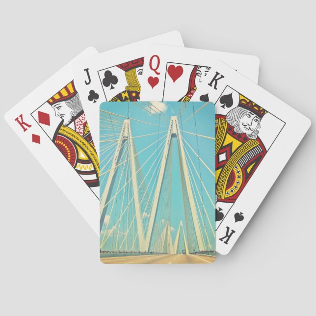 The Fred Hartman Bridge Poker Cards (Back)