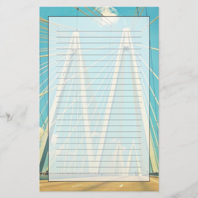 The Fred Hartman Bridge Stationery (Front)