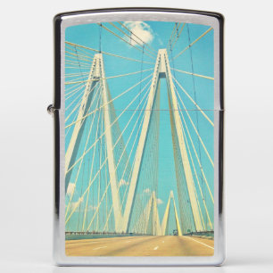 The Fred Hartman Bridge Zippo Lighter