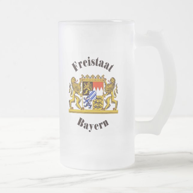The Free State of Bavaria  Beer Stein (Right)