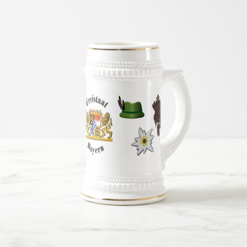 The Free State of Bavaria  Beer Stein
