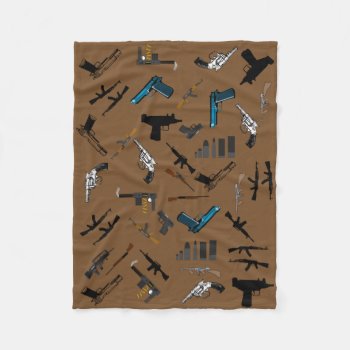 The Freedom Blanket Guns by haveagreatlife1 at Zazzle