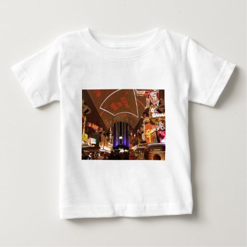 The Fremont Street Experience _ Las Vegas Baby T_Shirt