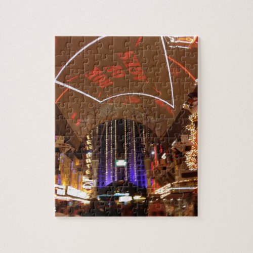 The Fremont Street Experience _ Las Vegas Jigsaw Puzzle