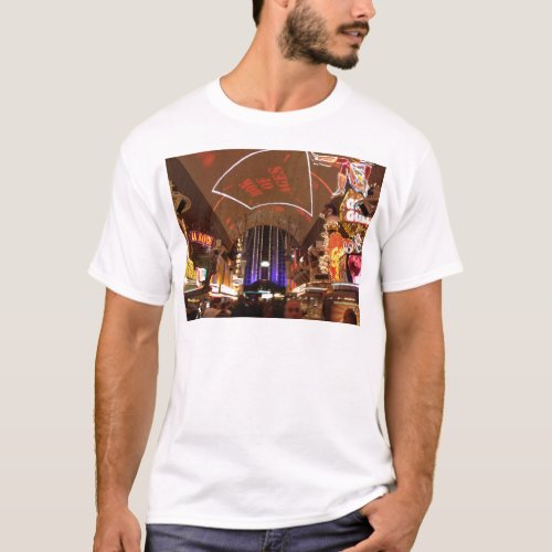 The Fremont Street Experience _ Las Vegas T_Shirt