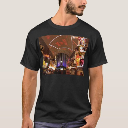 The Fremont Street Experience _ Las Vegas T_Shirt