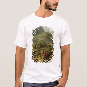 The French Army Travelling St. Bernard Pass T-Shirt