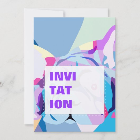 The french Bulldog (Front)