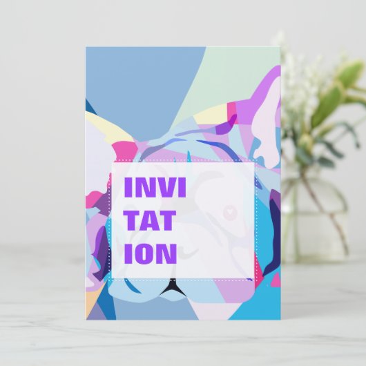 The french Bulldog (Standing Front)