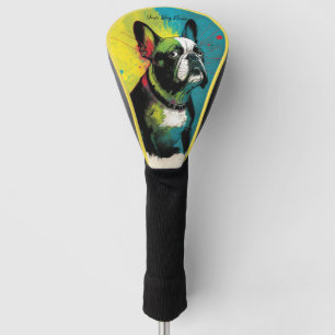 The French Bulldog - Composition 001 Golf Head Cover