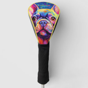 The French Bulldog Dog 004 - Zetton Ziana Golf Head Cover