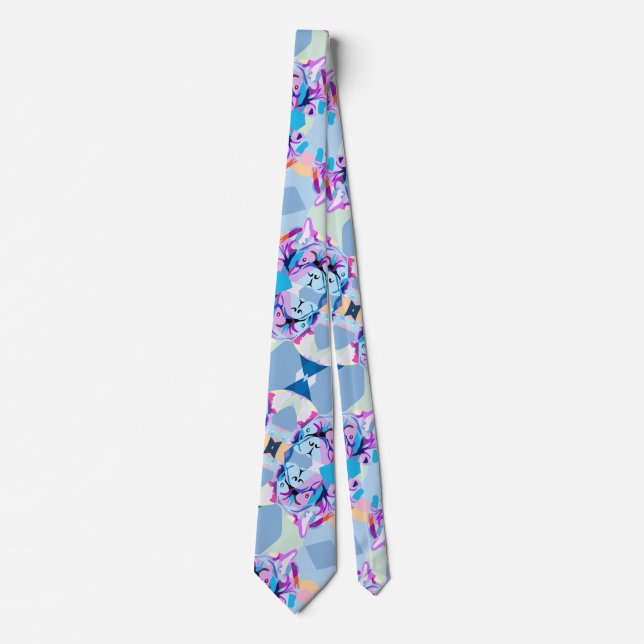 The French Bulldog Tie (Front)