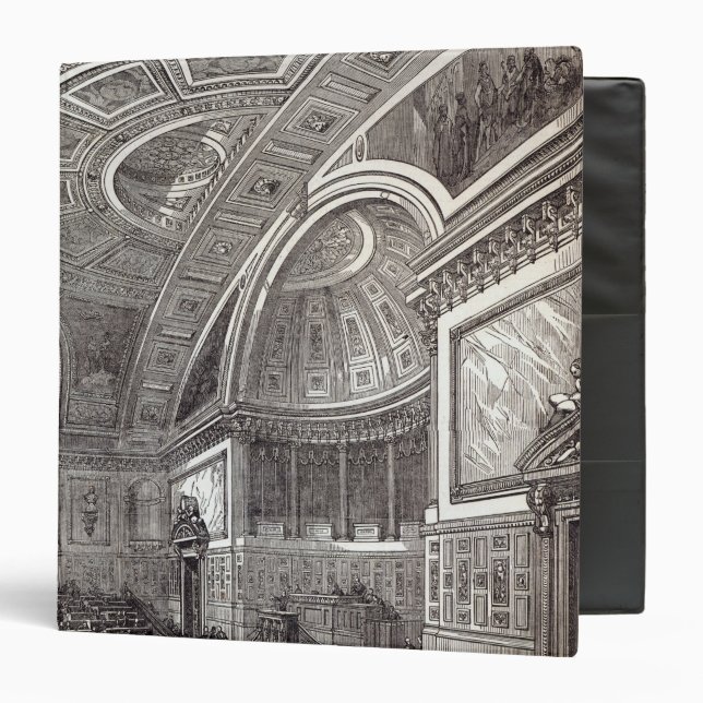 The French Chamber of Peers Binder (Front/Inside)