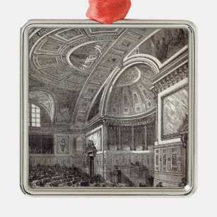 The French Chamber of Peers Metal Ornament