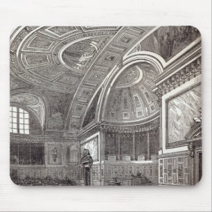 The French Chamber of Peers Mouse Pad