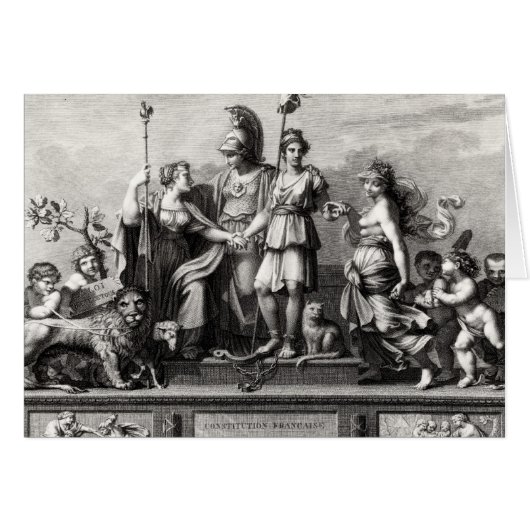 The French Constitution (Front Horizontal)