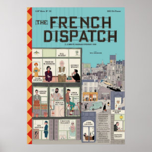 The French Dispatch Poster