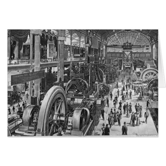 The French Electrical Machinery Gallery Cards (Front Horizontal)