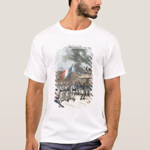 The French Flag Entering Abomey T-Shirt