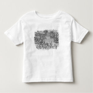 The French Fleet Plundering Toddler T-shirt