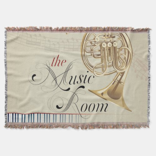 The French horn blanket