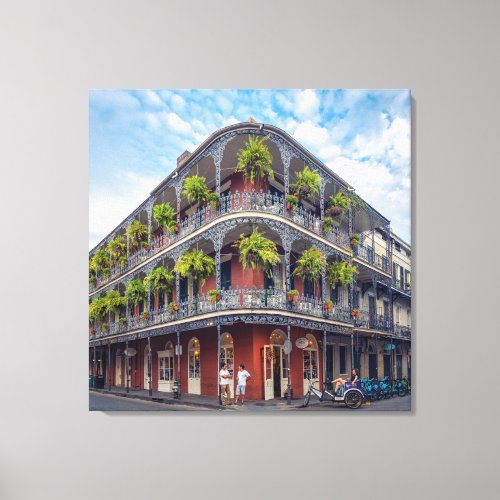 The French Quarter of New Orleans for Wall Art