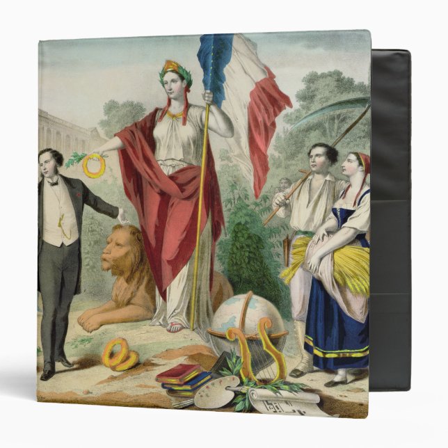 The French Republic Binder (Front/Inside)