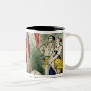 The French Republic Two-Tone Coffee Mug
