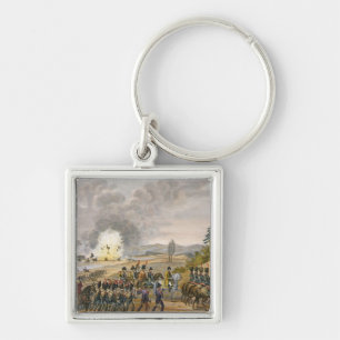 The French Retreat after the Battle of Leipzig, 19 Keychain