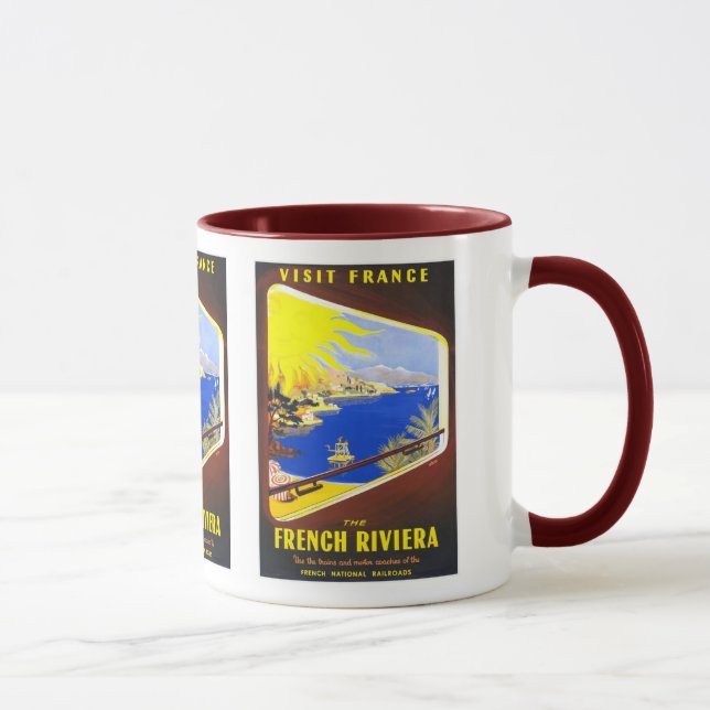 The French Riviera Mug (Right)