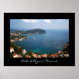 The French Riviera Poster