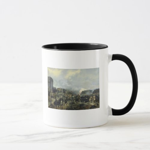 The French_Russian battle at Malakhov Kurgan Mug