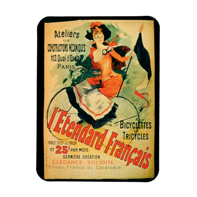 'The French Standard', poster advertising the 'Ate Magnet (Vertical)