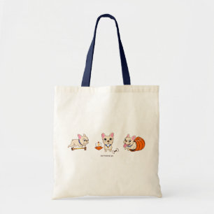 The Frenchies Tote Bags