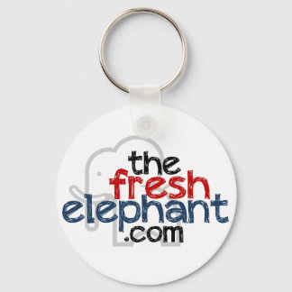 The Fresh Elephant Keychain