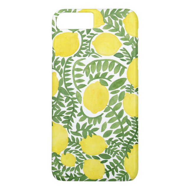 The Fresh Lemon Tree Case-Mate iPhone Case (Back)