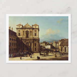 The Freyung in Vienna, view from the Northwest, c. Postcard