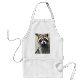 The Friendly Raccoon Adult Apron