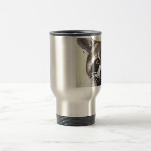The Friendly Raccoon Travel Mug