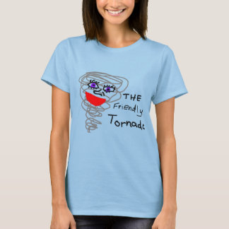 The Friendly Tornado - Customized T-Shirt