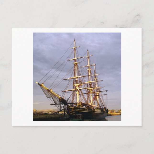 The Friendship of Salem Postcard (Front)