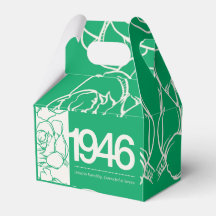 The Friendship & Service Heritage Favor Boxes